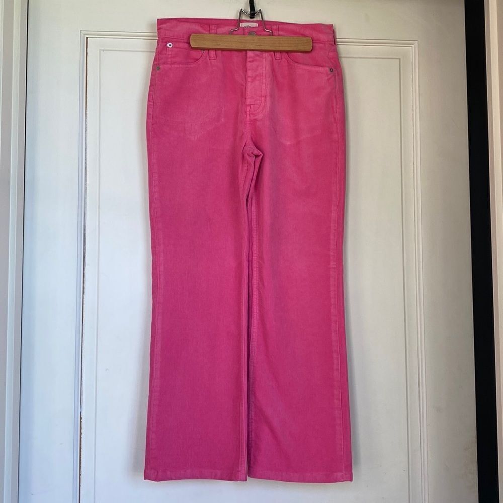 J. Crew Pink Corduroy Pants In Very Good Condition.  No Stains or Damages.
